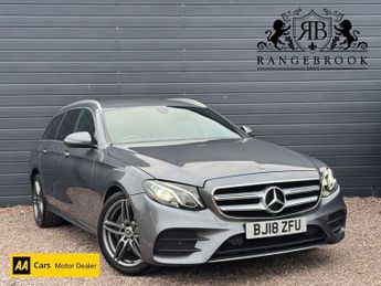 Mercedes E Class 2.0 E220d AMG Line Estate 5dr Diesel Auto 