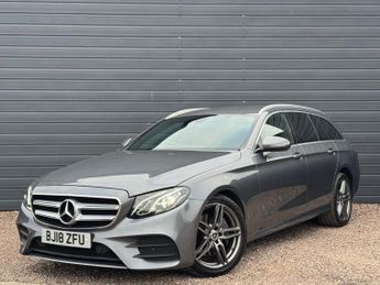 MERCEDES-BENZ E-CLASS 2.0 E220d AMG Line Estate 5dr Diesel Auto 