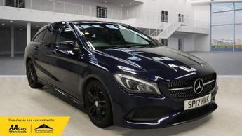 Mercedes CLA 2.1 CLA200d AMG Line Shooting Brake 5dr Diesel 7G-DCT Euro 6 (s/