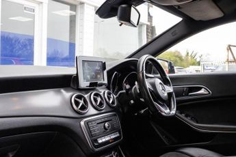 MERCEDES-BENZ CLA 2.1 CLA200d AMG Line Shooting Brake 5dr Diesel 7G-DCT Euro 6 (s/