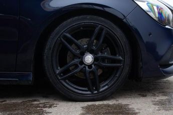 MERCEDES-BENZ CLA 2.1 CLA200d AMG Line Shooting Brake 5dr Diesel 7G-DCT Euro 6 (s/