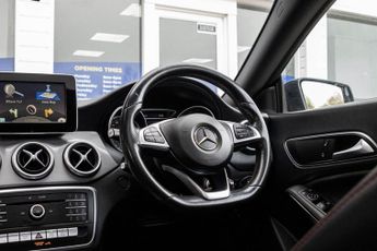 MERCEDES-BENZ CLA 2.1 CLA200d AMG Line Shooting Brake 5dr Diesel 7G-DCT Euro 6 (s/