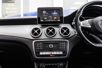 MERCEDES-BENZ CLA 2.1 CLA200d AMG Line Shooting Brake 5dr Diesel 7G-DCT Euro 6 (s/
