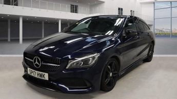 MERCEDES-BENZ CLA 2.1 CLA200d AMG Line Shooting Brake 5dr Diesel 7G-DCT Euro 6 (s/