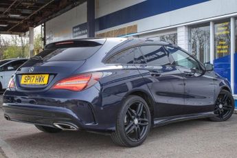 MERCEDES-BENZ CLA 2.1 CLA200d AMG Line Shooting Brake 5dr Diesel 7G-DCT Euro 6 (s/