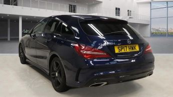 MERCEDES-BENZ CLA 2.1 CLA200d AMG Line Shooting Brake 5dr Diesel 7G-DCT Euro 6 (s/