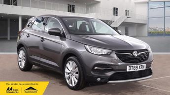 Vauxhall Grandland 1.2 Turbo Elite Nav SUV 5dr Petrol Manual 6Spd Euro 6 (s/s) (130
