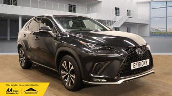 LEXUS NX 2.5 300h F Sport SUV 5dr Petrol Hybrid E-CVT 4WD Euro 6 (s/s) (1