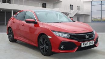 Honda Civic 1.6 i-DTEC EX Hatchback 5dr Diesel Manual Euro 6 (s/s) (120 ps)