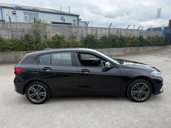 BMW 1 SERIES 1.5 118i Sport Hatchback 5dr Petrol DCT Euro 6 (s/s) (140 ps)-Fa