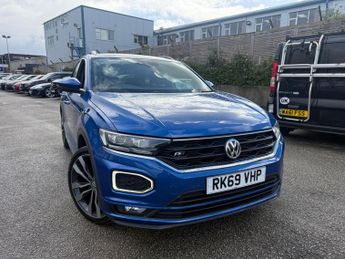 VOLKSWAGEN T-ROC 1.5 TSI GPF EVO R-Line SUV 5dr Petrol DSG Euro 6-2 OWNER CAR FIN