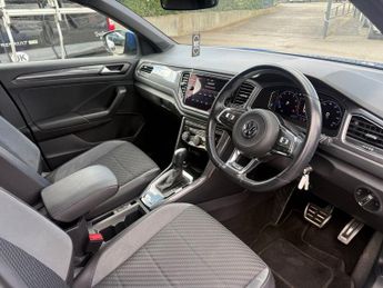VOLKSWAGEN T-ROC 1.5 TSI GPF EVO R-Line SUV 5dr Petrol DSG Euro 6-2 OWNER CAR FIN