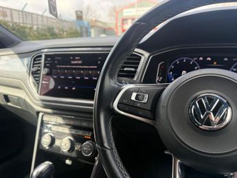 VOLKSWAGEN T-ROC 1.5 TSI GPF EVO R-Line SUV 5dr Petrol DSG Euro 6-2 OWNER CAR FIN