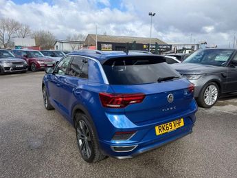 VOLKSWAGEN T-ROC 1.5 TSI GPF EVO R-Line SUV 5dr Petrol DSG Euro 6-2 OWNER CAR FIN