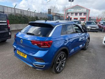 VOLKSWAGEN T-ROC 1.5 TSI GPF EVO R-Line SUV 5dr Petrol DSG Euro 6-2 OWNER CAR FIN