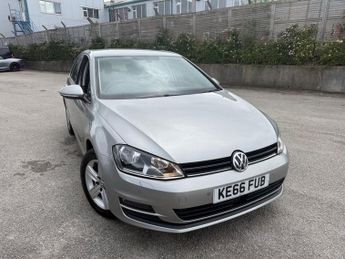 VOLKSWAGEN GOLF 1.4 TSI BlueMotion Tech Match Edition Hatchback 5dr Petrol DSG E