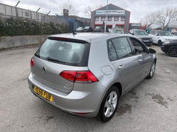 VOLKSWAGEN GOLF 1.4 TSI BlueMotion Tech Match Edition Hatchback 5dr Petrol DSG E