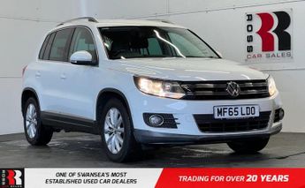 Volkswagen Tiguan 2.0 TDI BlueMotion Tech Match SUV 5dr Diesel Manual 2WD Euro 6 (