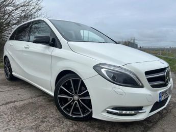 MERCEDES-BENZ B-CLASS 1.8 B200 CDI Sport MPV 5dr Diesel 7G-DCT Euro 5 (s/s) (136 ps)