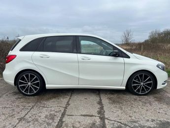 MERCEDES-BENZ B-CLASS 1.8 B200 CDI Sport MPV 5dr Diesel 7G-DCT Euro 5 (s/s) (136 ps)
