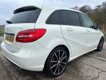 MERCEDES-BENZ B-CLASS 1.8 B200 CDI Sport MPV 5dr Diesel 7G-DCT Euro 5 (s/s) (136 ps)