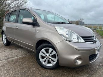 Nissan Note 1.5 dCi Acenta Hatchback 5dr Diesel Manual Euro 4 (86 ps)