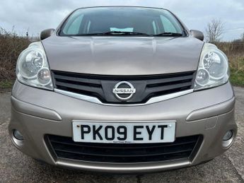 NISSAN NOTE 1.5 dCi Acenta Hatchback 5dr Diesel Manual Euro 4 (86 ps)