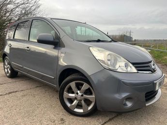 Nissan Note 1.4 16V n-tec Hatchback 5dr Petrol Manual Euro 5 (88 ps)