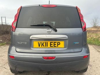 NISSAN NOTE 1.4 16V n-tec Hatchback 5dr Petrol Manual Euro 5 (88 ps)