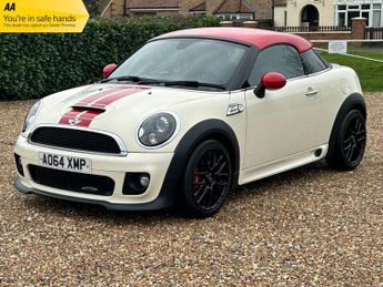 MINI John Cooper Works 1.6 John Cooper Works Coupe 2dr Petrol Manual Euro 5 (s/s) (211 
