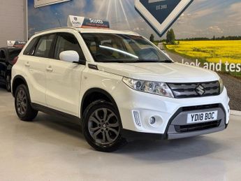 Suzuki Grand Vitara 1.6 SZ4 SUV 5 Door Petrol Manual White Euro 6 