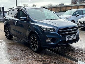 Ford Kuga 1.5T EcoBoost GPF ST-Line SUV 5 Door Petrol Manual Blue Euro 6 