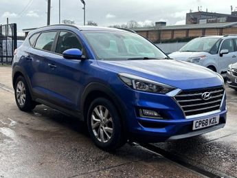 Hyundai Tucson 1.6 T-GDi SE Nav SUV 5 Door Petrol Automatic Blue DCT Euro 6 1 F