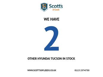HYUNDAI TUCSON 1.6 T-GDi SE Nav SUV 5 Door Petrol Automatic Blue DCT Euro 6 1 F