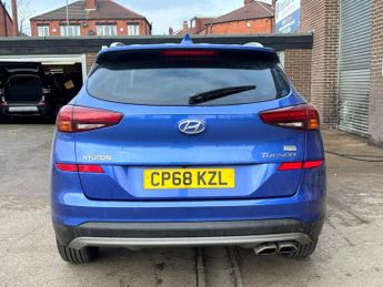 HYUNDAI TUCSON 1.6 T-GDi SE Nav SUV 5 Door Petrol Automatic Blue DCT Euro 6 1 F