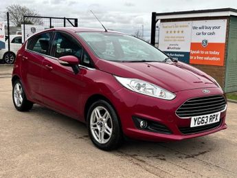 Ford Fiesta 1.25 Zetec Hatchback 5dr Petrol Manual Euro 5 (82 ps)