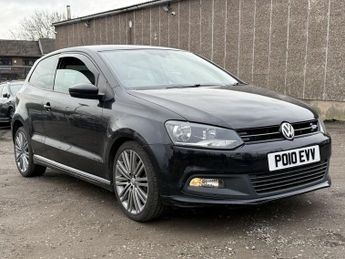 Volkswagen Polo 1.4 TSI BlueMotion Tech ACT BlueGT Hatchback 3 Door Petrol Manua