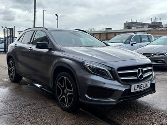 Mercedes GLA 2.1 GLA220d AMG Line (Premium Plus) SUV 5 Door Diesel Automatic 