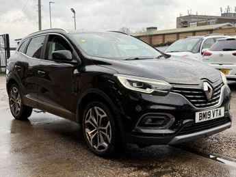 Renault Kadjar 1.3 TCe GT Line SUV 5 Door Automatic Petrol Black EDC Euro 6 