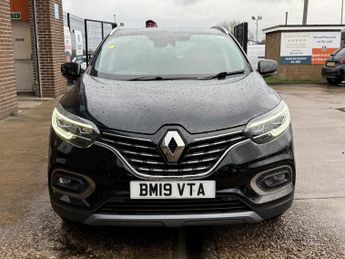 RENAULT KADJAR 1.3 TCe GT Line SUV 5 Door Automatic Petrol Black EDC Euro 6 