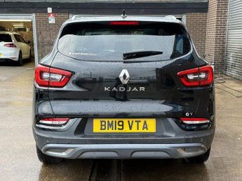 RENAULT KADJAR 1.3 TCe GT Line SUV 5 Door Automatic Petrol Black EDC Euro 6 