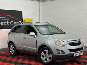 VAUXHALL ANTARA 2.2 CDTi Exclusiv SUV 5dr Diesel Manual 2WD Euro 5 (s/s) (163 ps