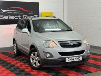 VAUXHALL ANTARA 2.2 CDTi Exclusiv SUV 5dr Diesel Manual 2WD Euro 5 (s/s) (163 ps