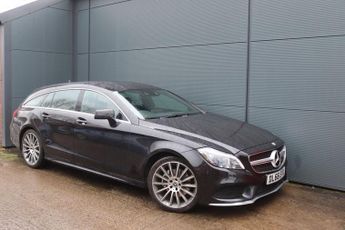 Mercedes CLS 2.1 CLS220d AMG Line Shooting Brake 5dr Diesel G-Tronic+ Euro 6 
