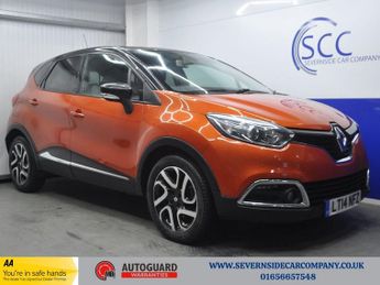 RENAULT CAPTUR 1.5 dCi ENERGY Dynamique S MediaNav SUV 5dr Diesel Manual Euro 5