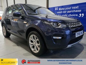 Land Rover Discovery Sport 2.0 TD4 HSE SUV 5dr Diesel Manual 4WD Euro 6 (s/s) (5 Seat) (150