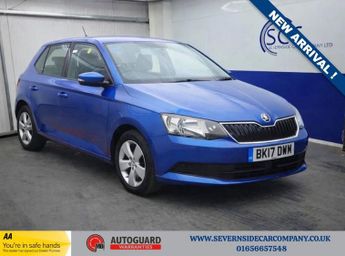Skoda Fabia 1.4 TDI SE Hatchback 5dr Diesel Manual Euro 6 (s/s) (90 ps)