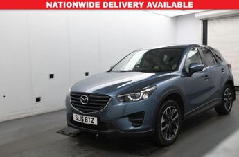 MAZDA CX-5 2.2 SKYACTIV-D Sport Nav SUV 5dr Diesel Auto 4WD Euro 6 (s/s) (1