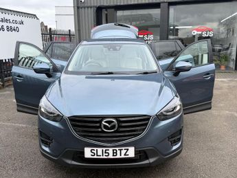 MAZDA CX-5 2.2 SKYACTIV-D Sport Nav SUV 5dr Diesel Auto 4WD Euro 6 (s/s) (1