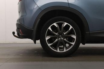 MAZDA CX-5 2.2 SKYACTIV-D Sport Nav SUV 5dr Diesel Auto 4WD Euro 6 (s/s) (1